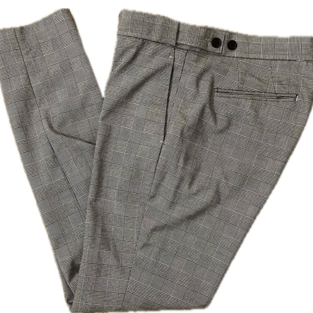 Dress Pants H&M Plaid